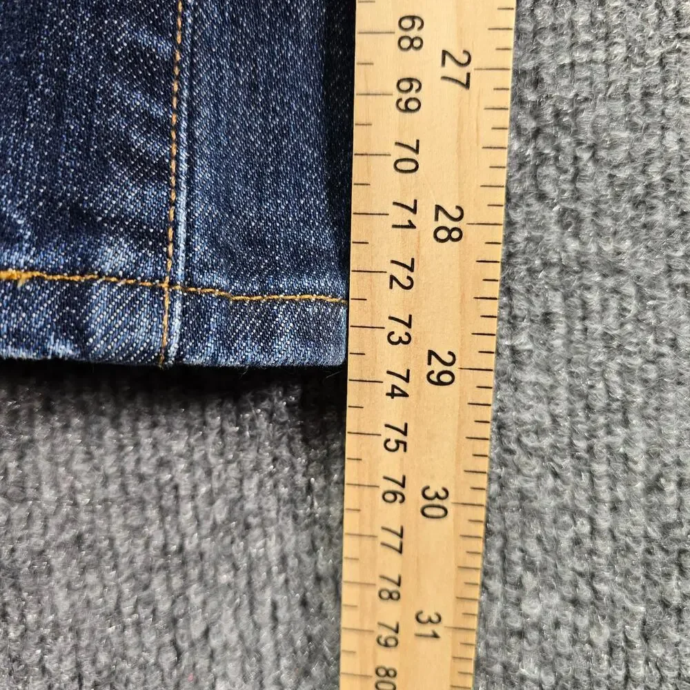 AG Adriano Goldschmied The Prime Jeans Mens 34x32 (34x29) Blue Relaxed Straight